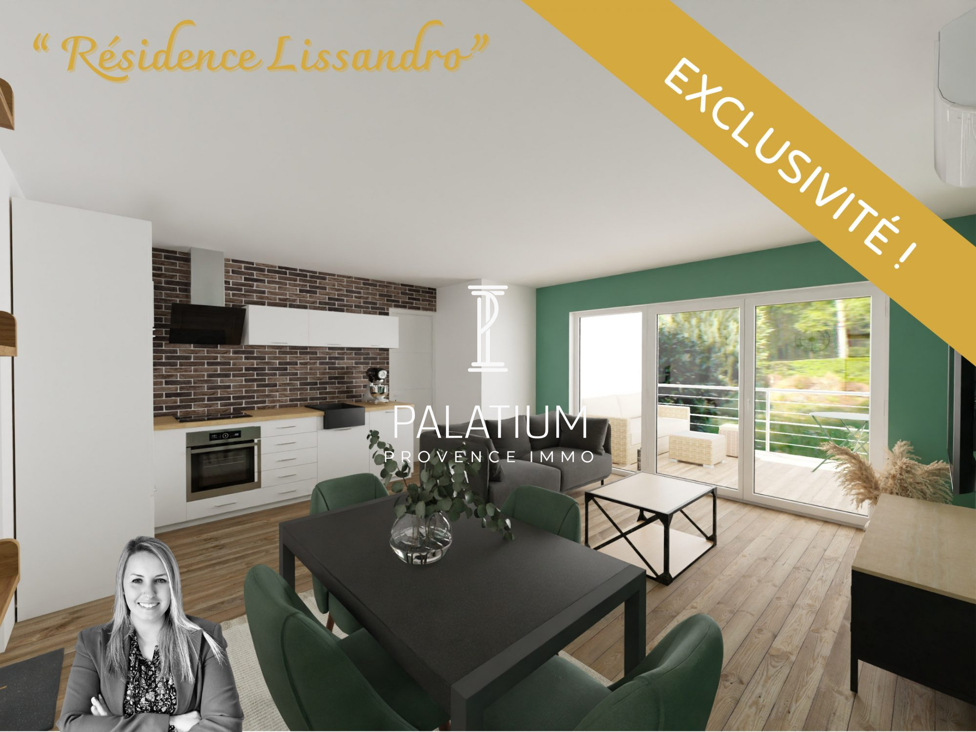 Appartement 2 pièces 43 m² · à Miramas · 43 m² · 155 000 €