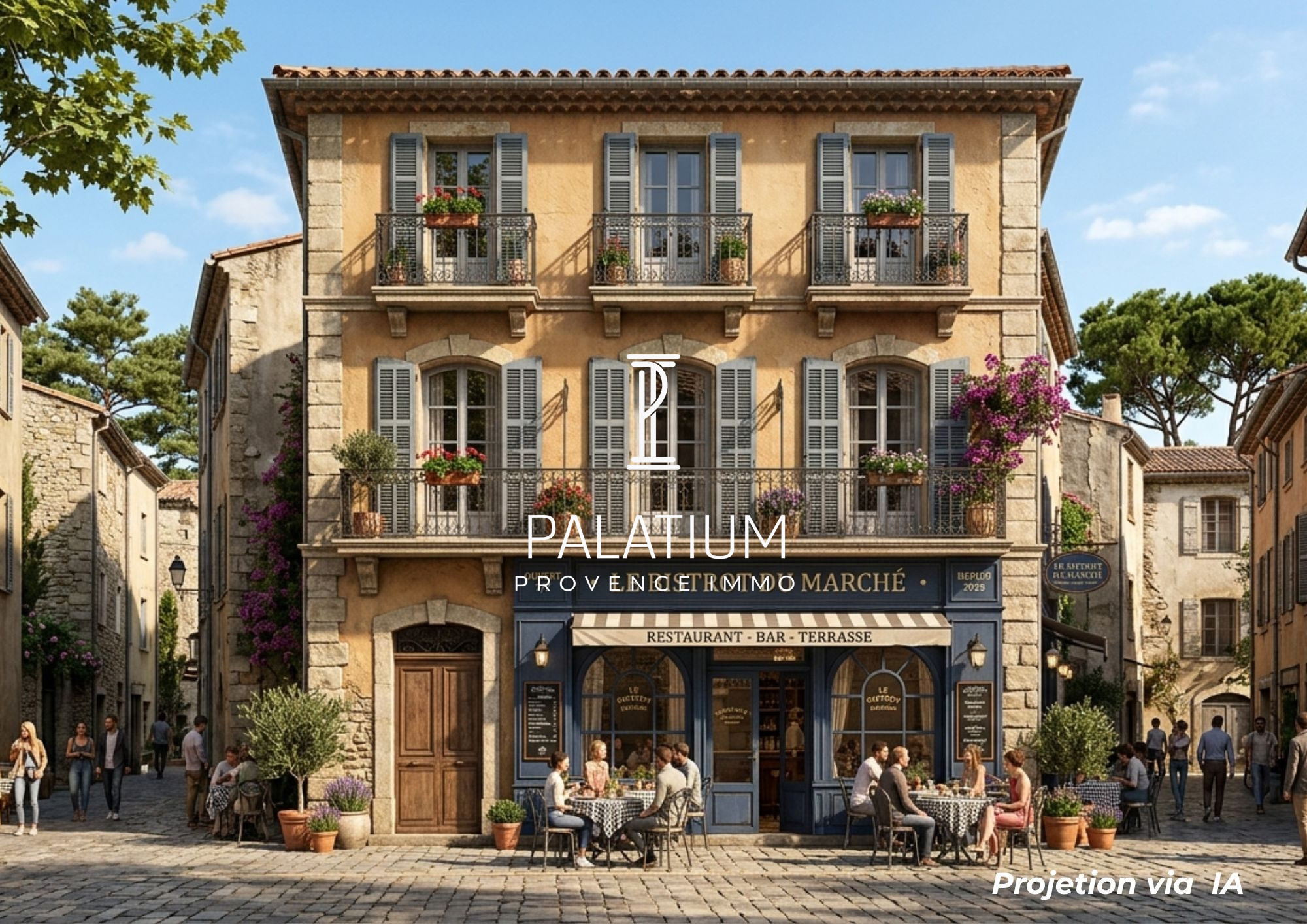 Immeuble 600 m² · à Provence · 600 m² · 470 000 €