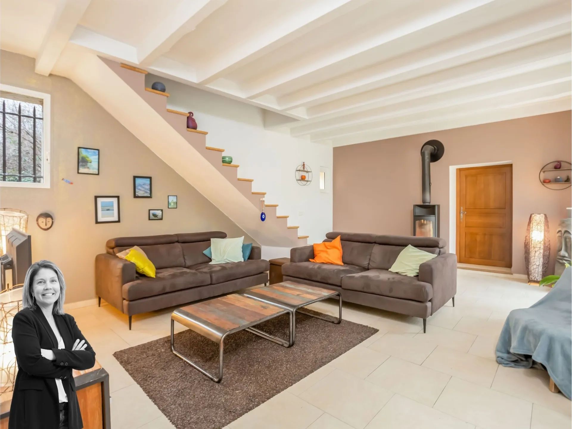 Maison de caractère de 130m2 au calme avec 2 700m2 de terrain à GRANS