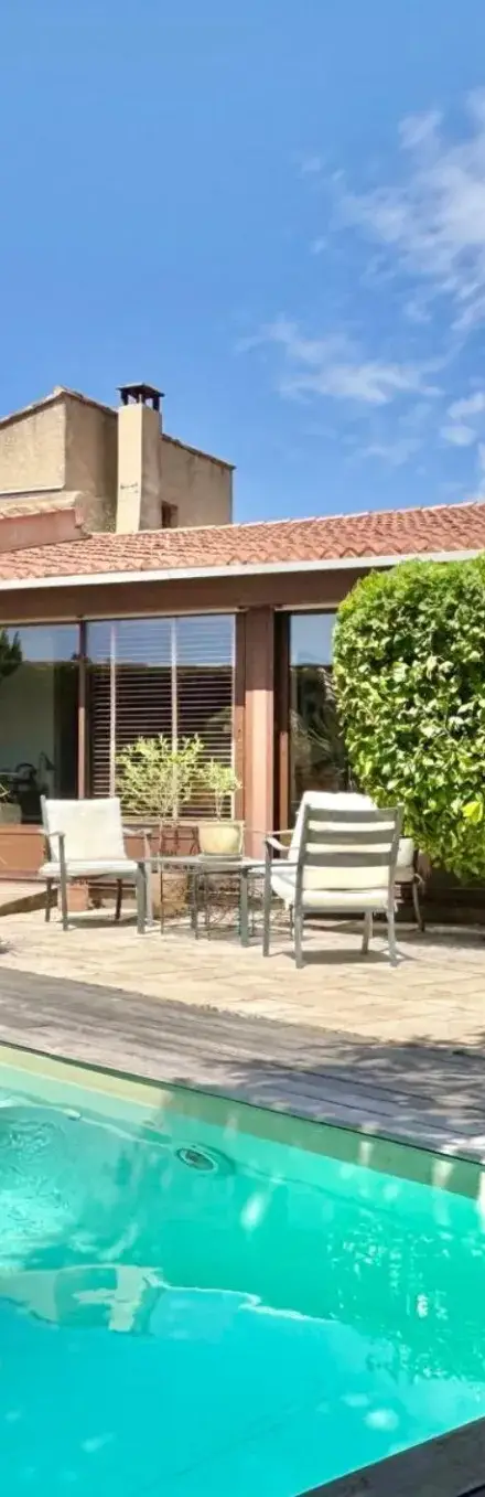 Maison à Eyguières