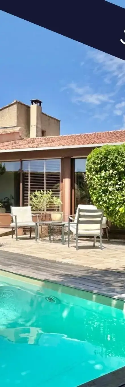 Maison à Eyguières