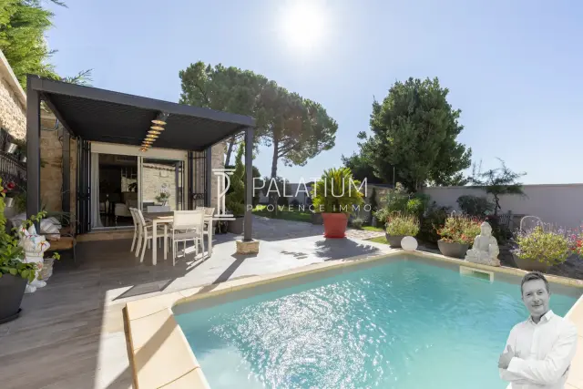 Maison de charme dans un cadre préservé à Lambesc