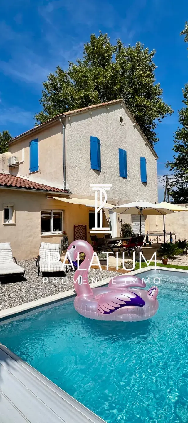 À VENDRE – EYGUIÈRES - Maison type 4 de 119m2 à Eyguières