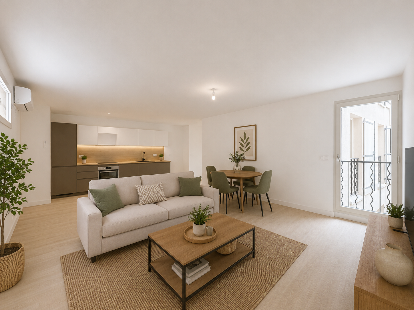 Appartement T3 de 62 m² – Cœur de Trets, résidence confidentielle à Trets