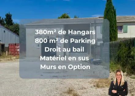 Bail commercial à eyguières