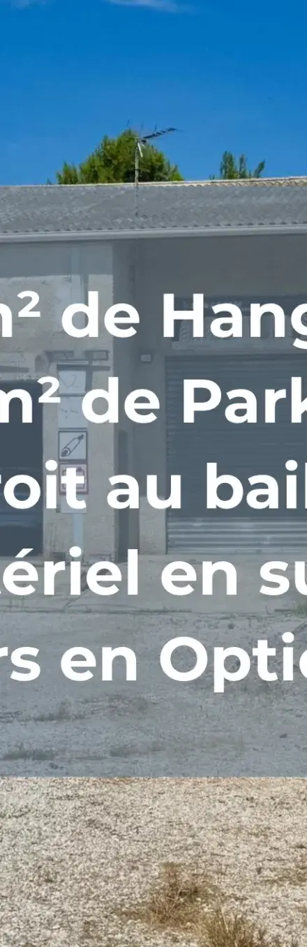 Bail commercial à eyguières