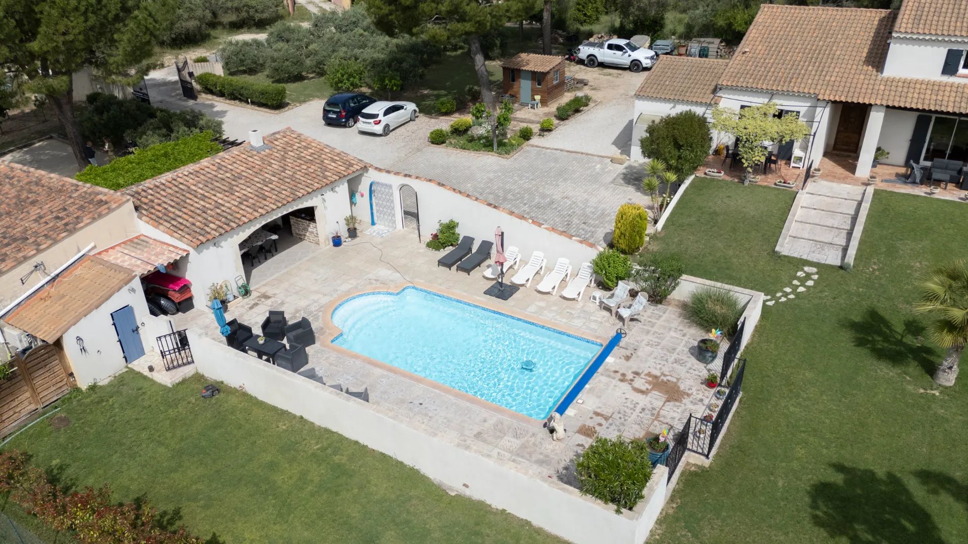 Maison à La Fare-les-Oliviers