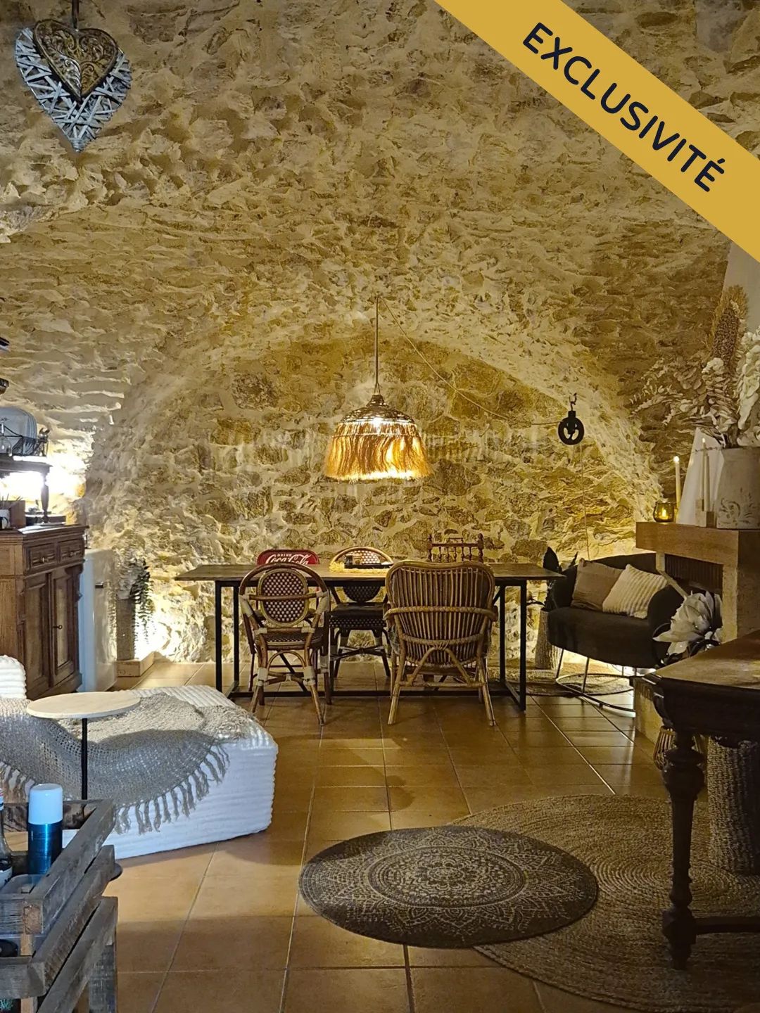 Maison de charme au coeur de Mérindol à Mérindol