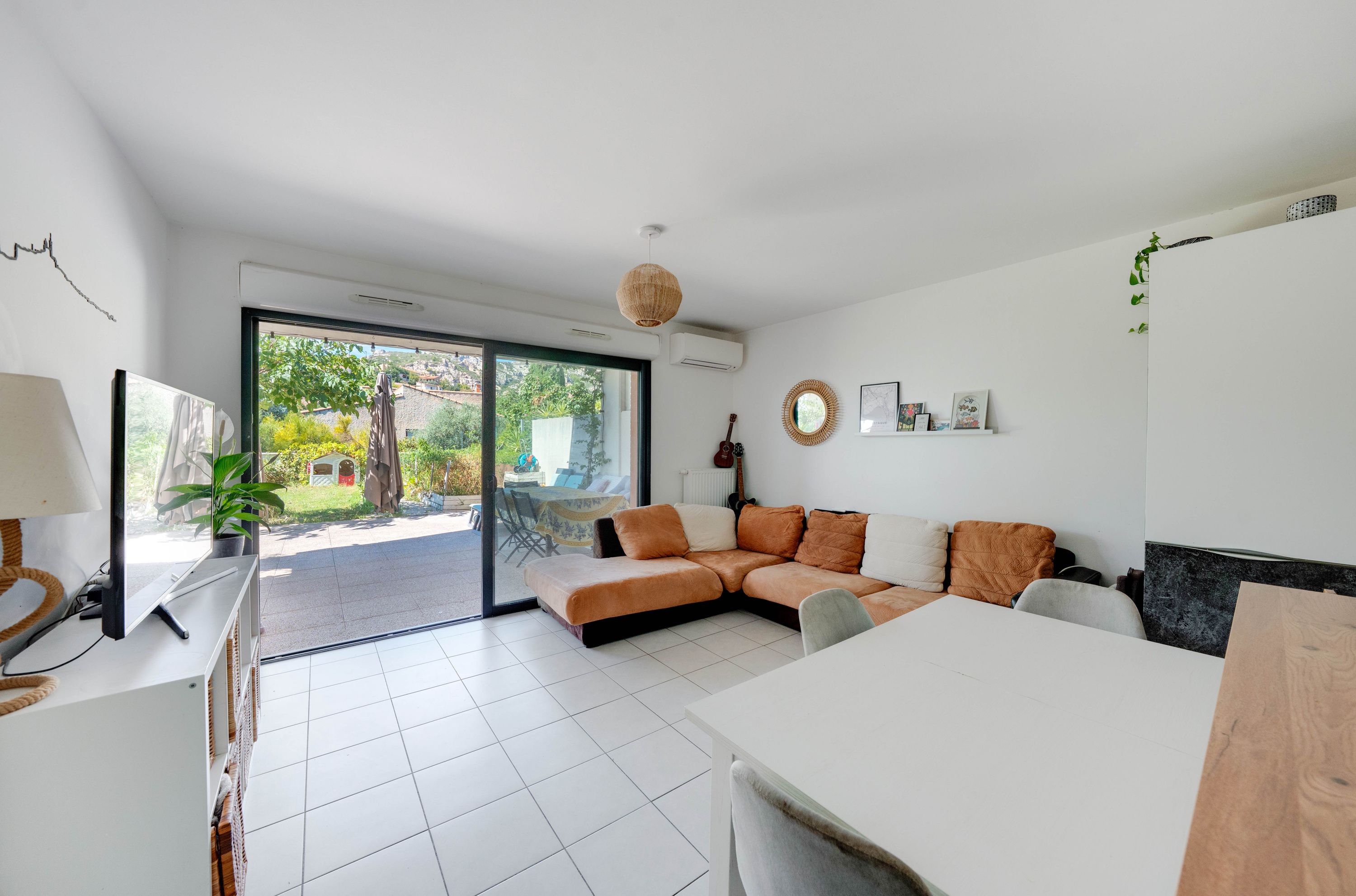 T3 avec jardin & vue mer + double garage fermée - L'Estaque à Marseille