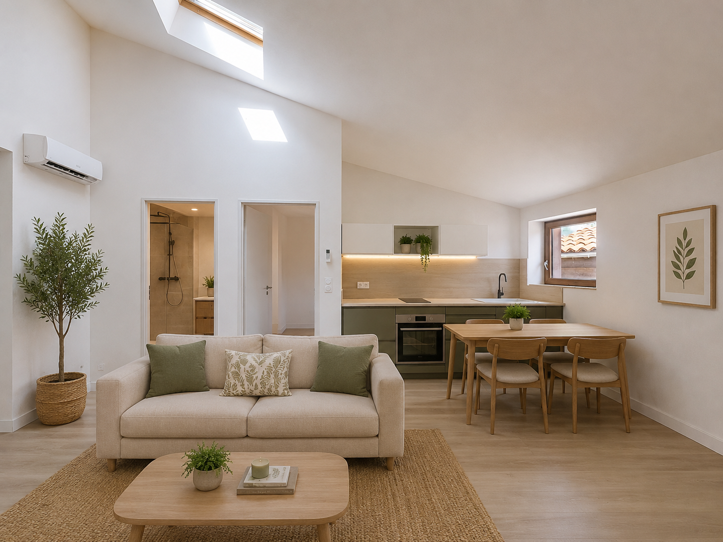 Appartement T3 de 57 m² – Cœur de Trets, résidence confidentielle à Trets