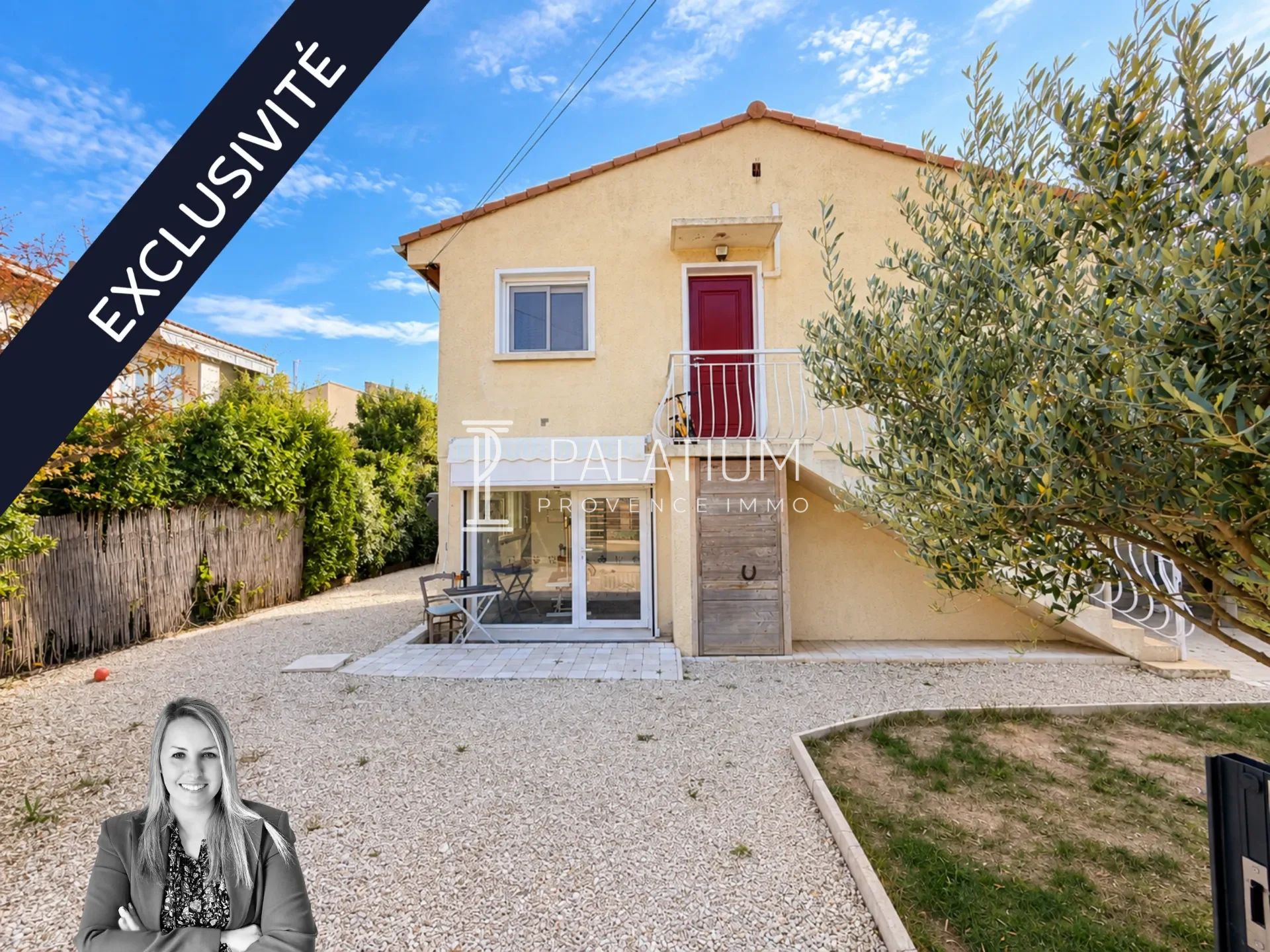 PÉLISSANNE – MAISON RÉNOVÉE 139 m² ET LOCAL PROFESSIONNEL 12 m² à Pélissanne
