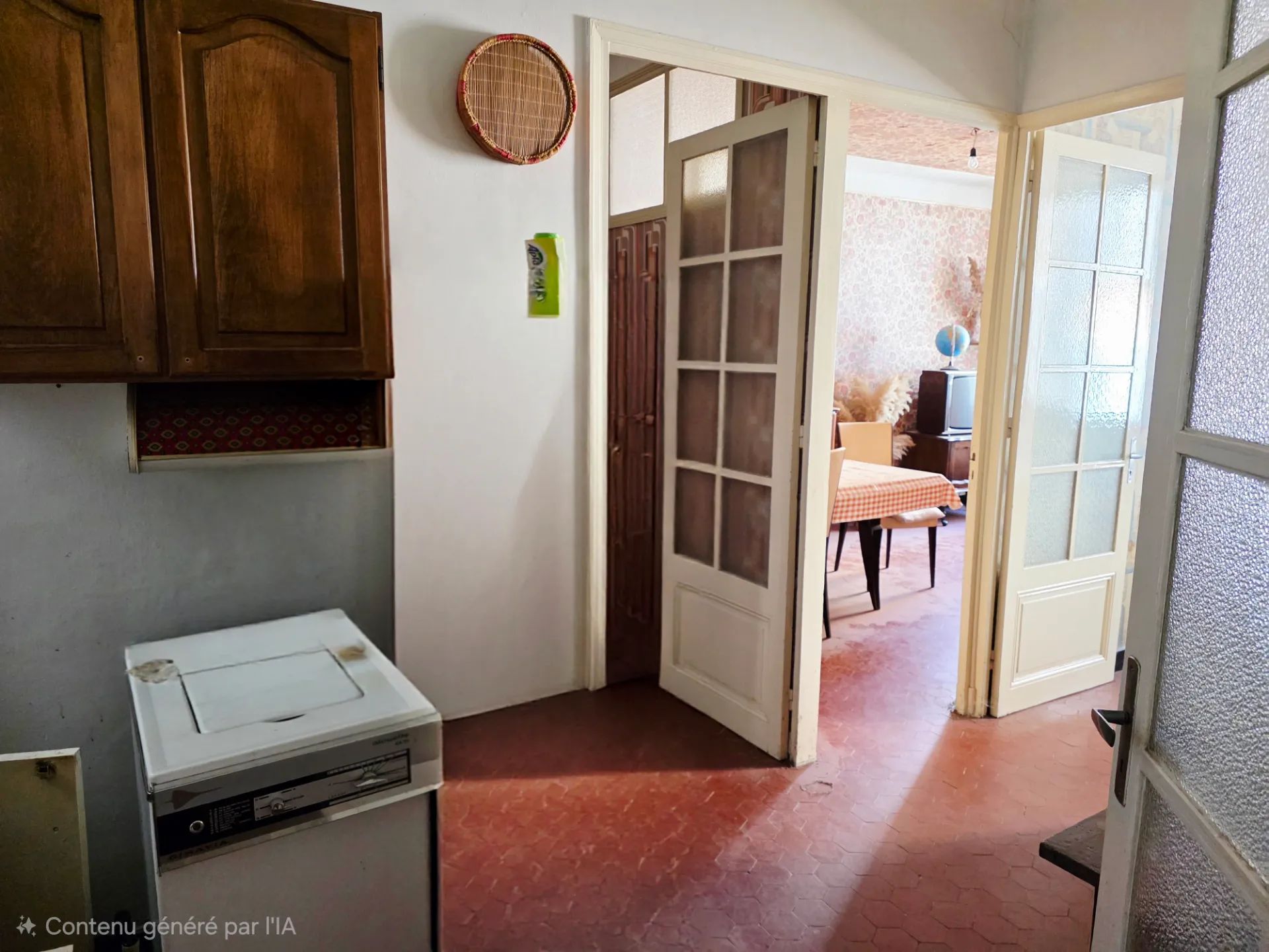 Appartement de type 2 à rénover à Digne-les-Bains