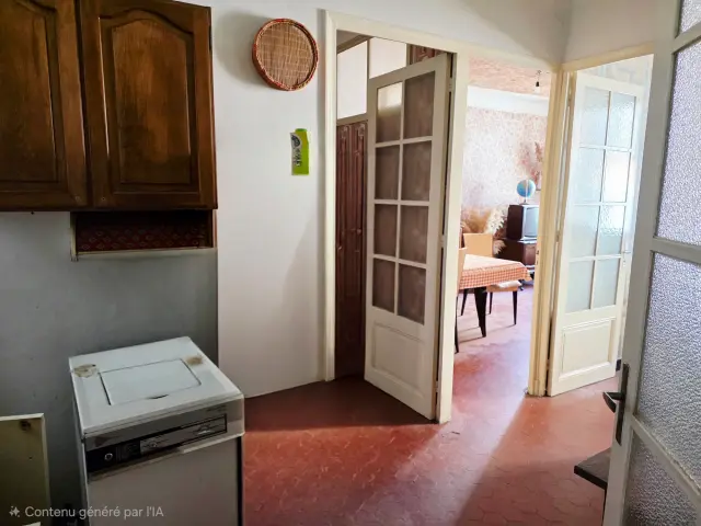 Appartement de type 2 à rénover à Digne-les-Bains