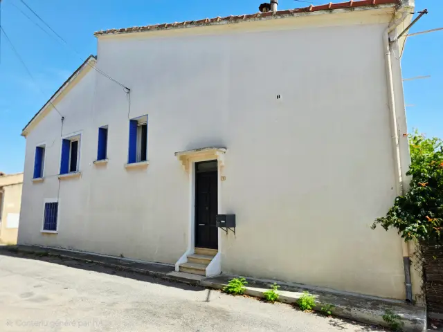 Belle Maison de village scindée en deux appartements à Valensole