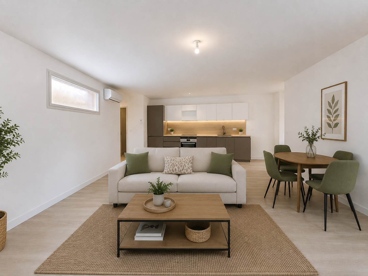 Appartement T3 de 62 m² – Cœur de Trets, résidence de standing à Trets