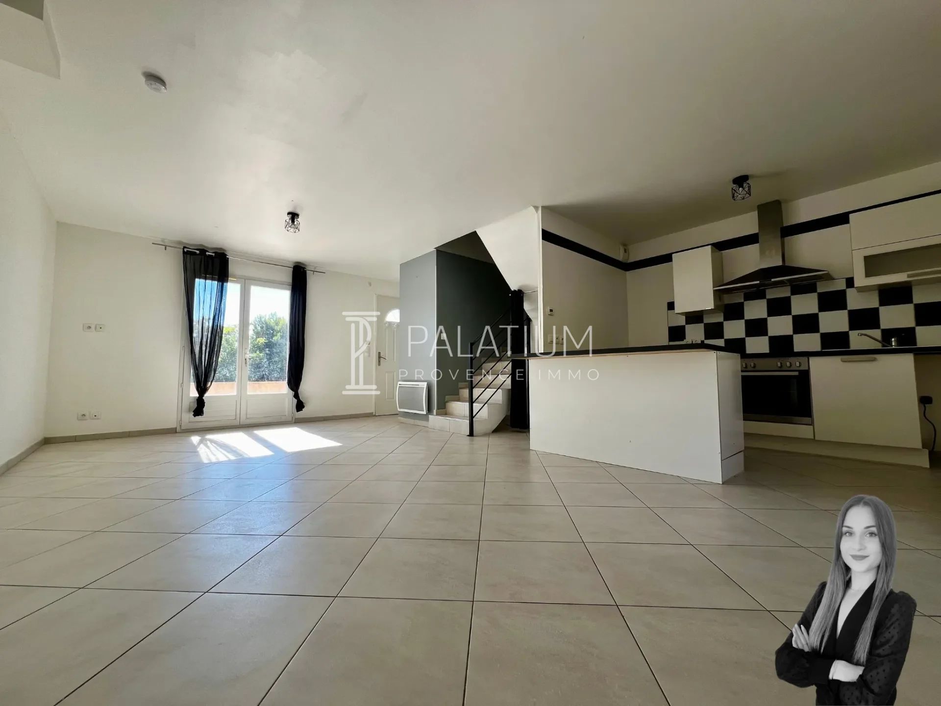 SAINT-CHAMAS | MAISON T4 AVEC TERRASSE, JARDIN & GARAGE à SAINT-CHAMAS