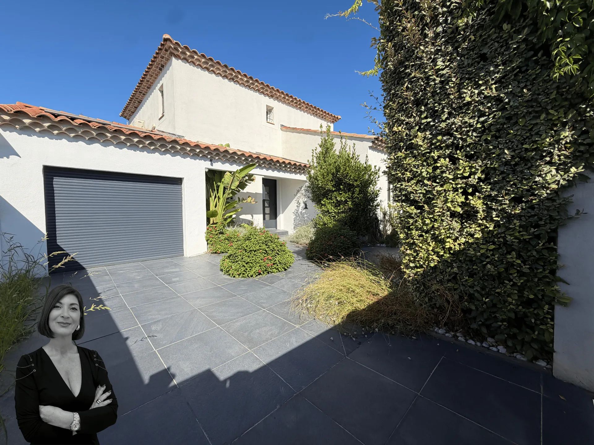 villa contemporaine, 13580 La Fare les Oliviers à La Fare les Oliviers