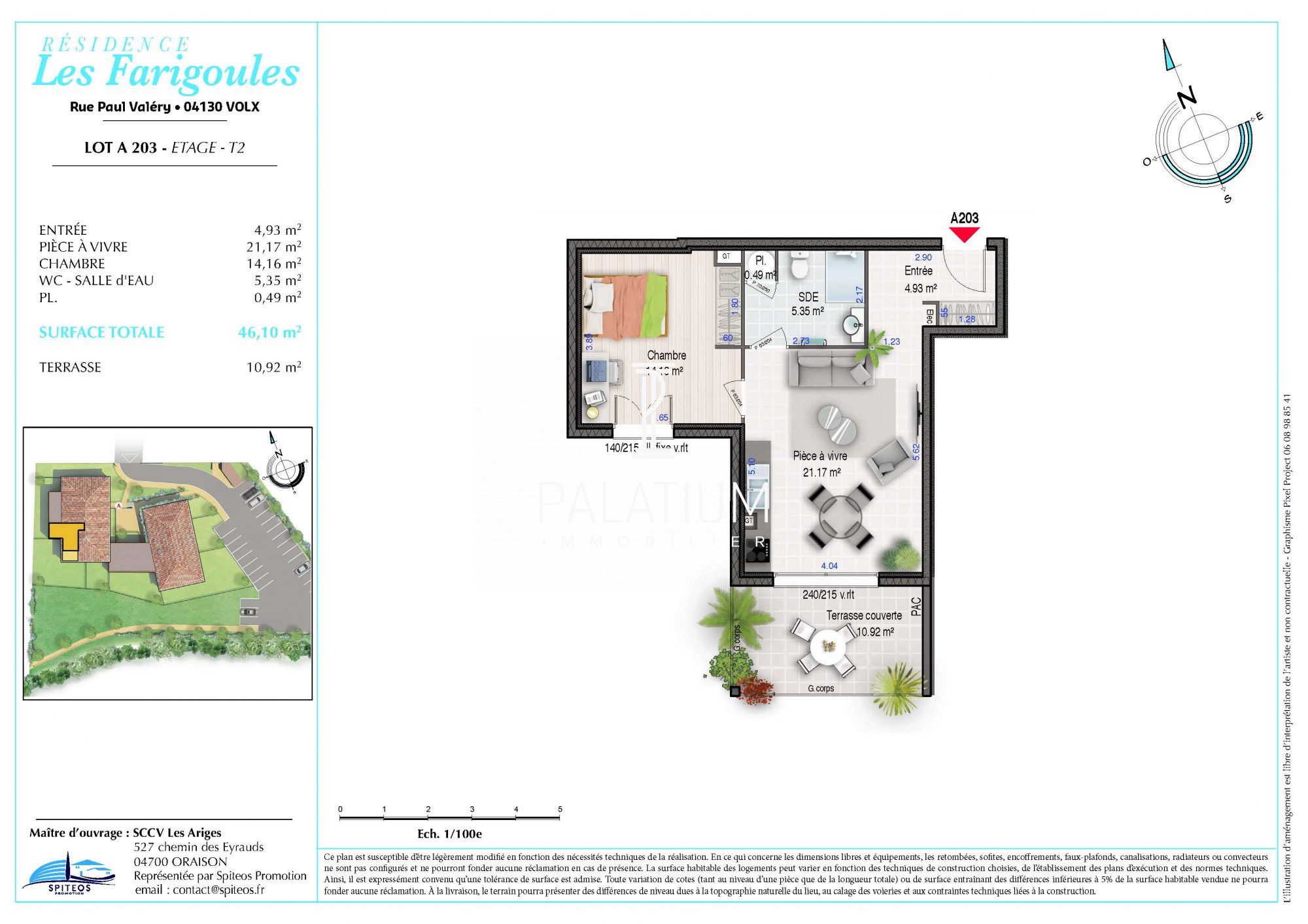Appartement à Volx
