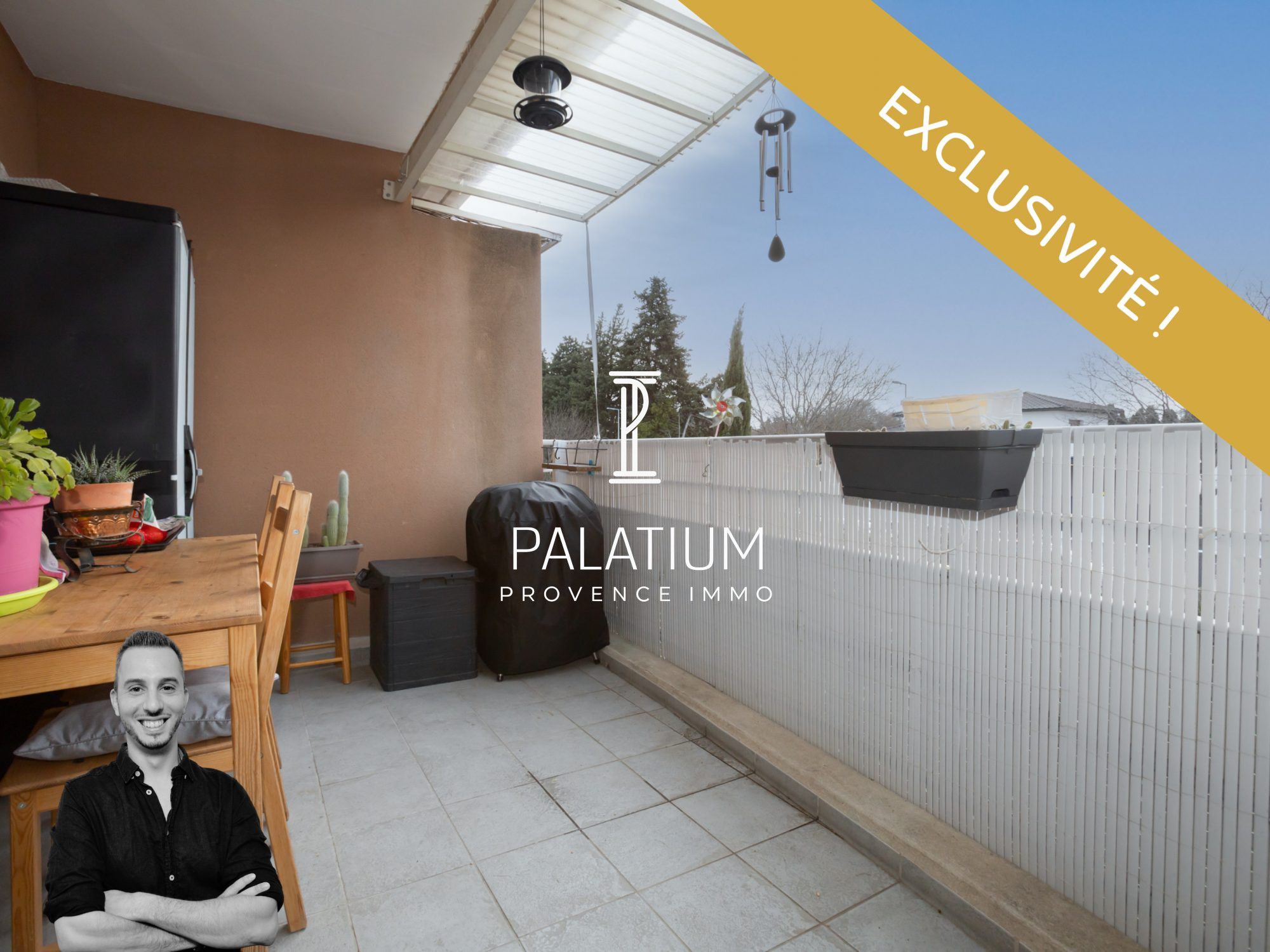 Appartement à Salon-de-Provence
