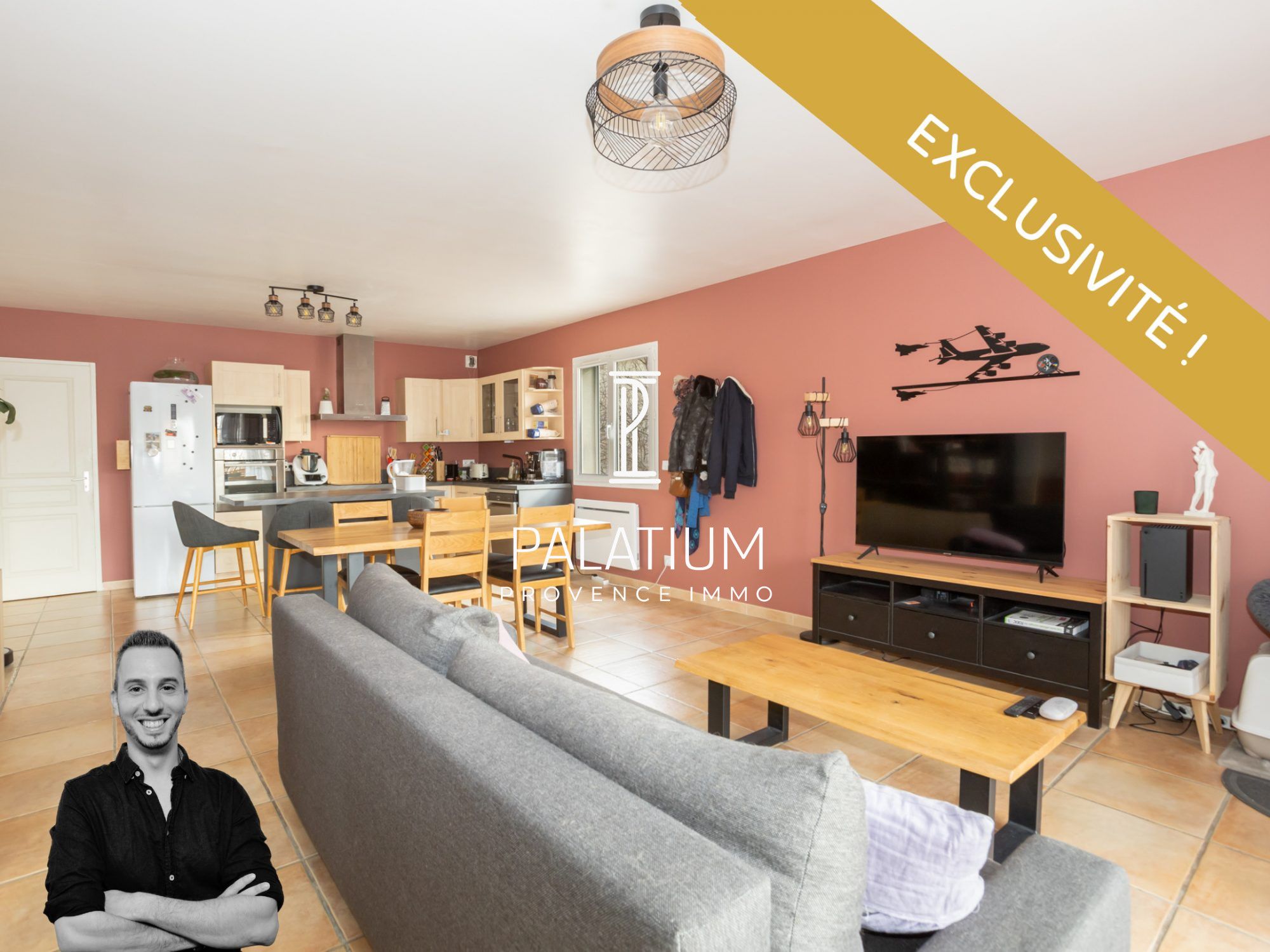 Appartement à Salon-de-Provence