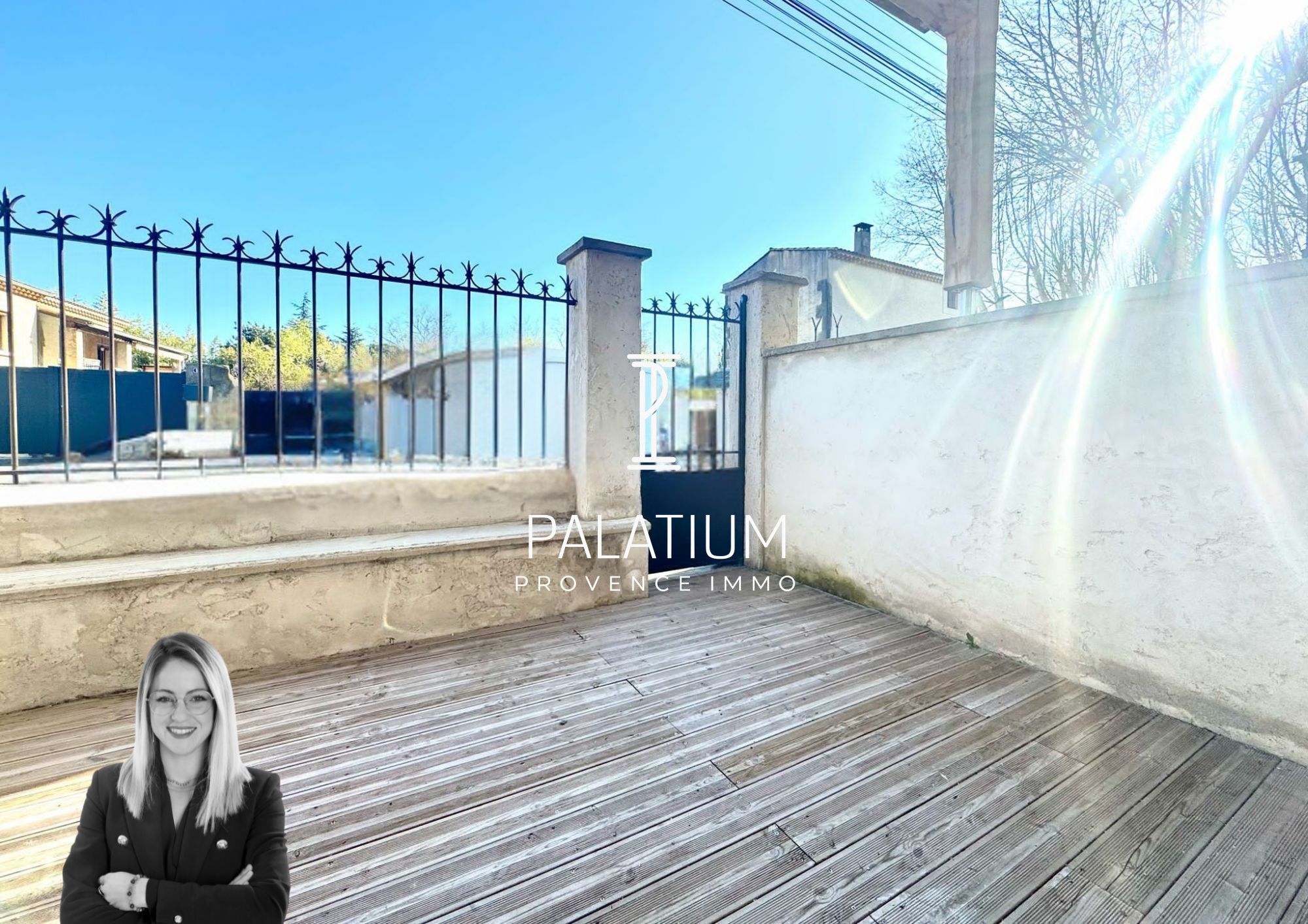 Appartement à Eyguières