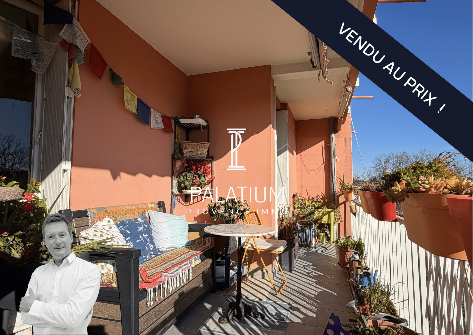 Appartement à Venelles