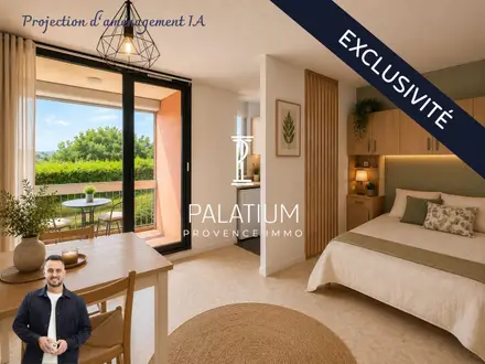 Appartement à Gréoux-les-Bains