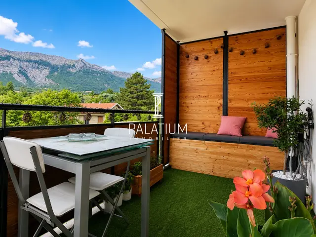 Appartement deux pièces avec terrasse dans résidence de standing à Gap