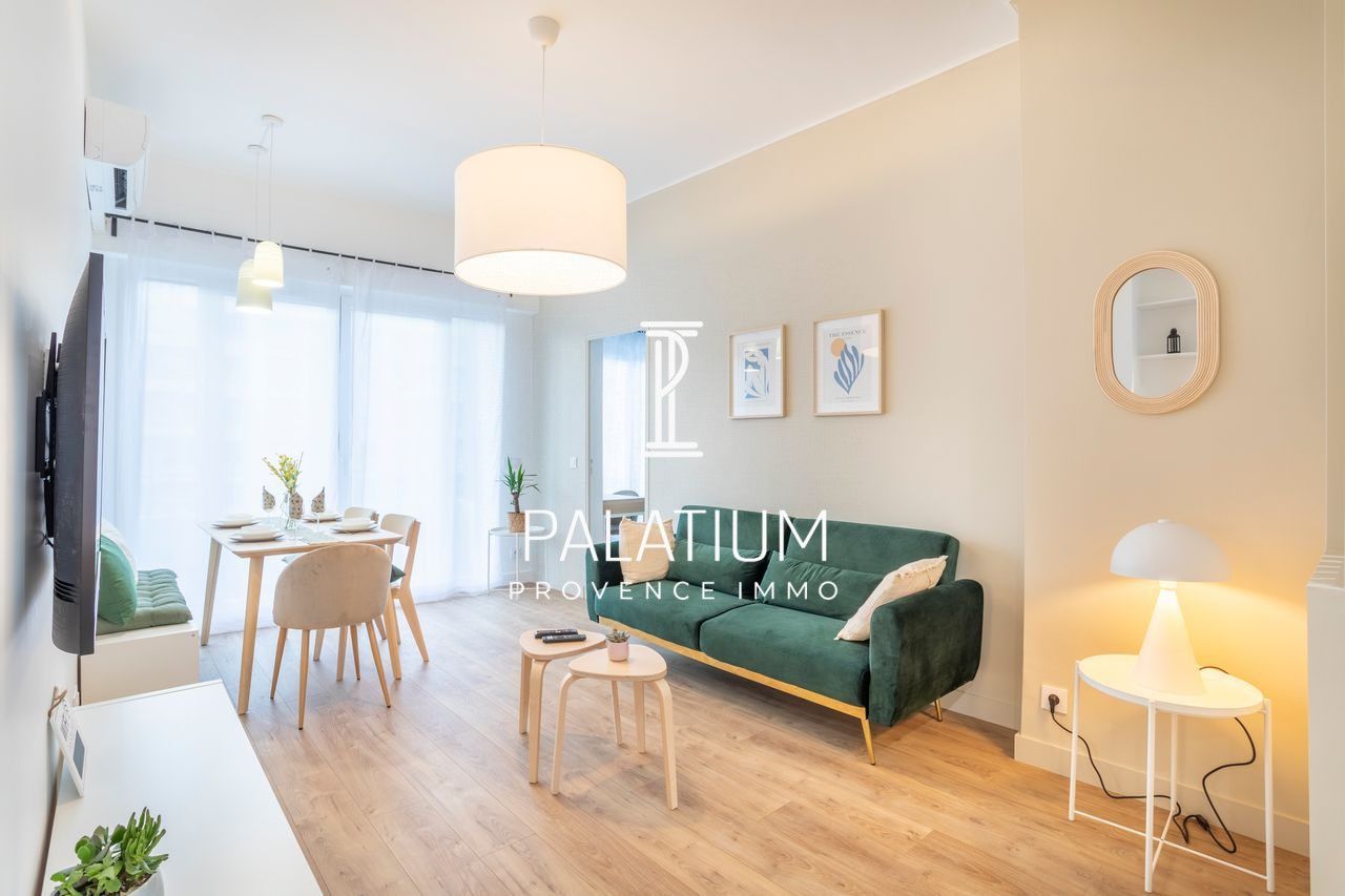 Appartement de 69 m², 4 pièces, 3 chambres, boulevard Sakakini à Marseille à Marseille