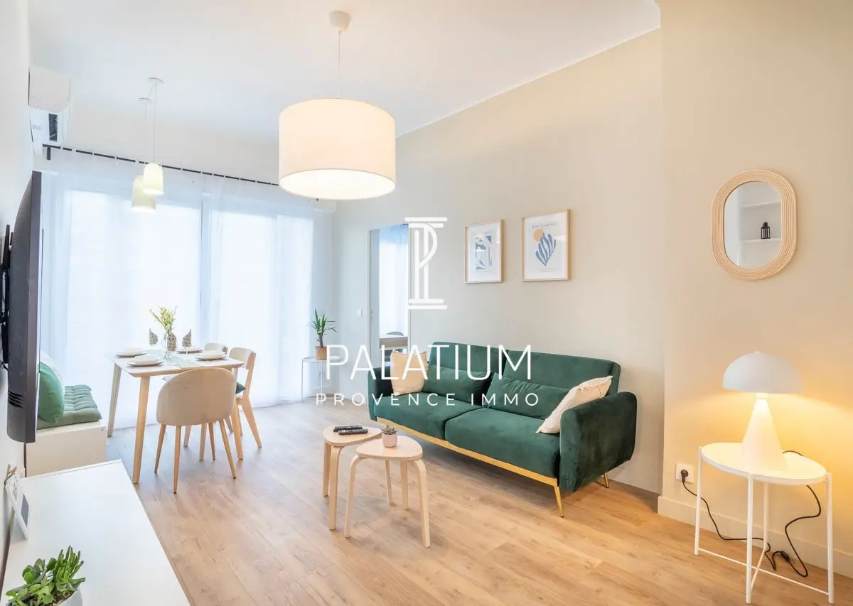 Appartement de 69 m², 4 pièces, 3 chambres, boulevard Sakakini à Marseille à Marseille