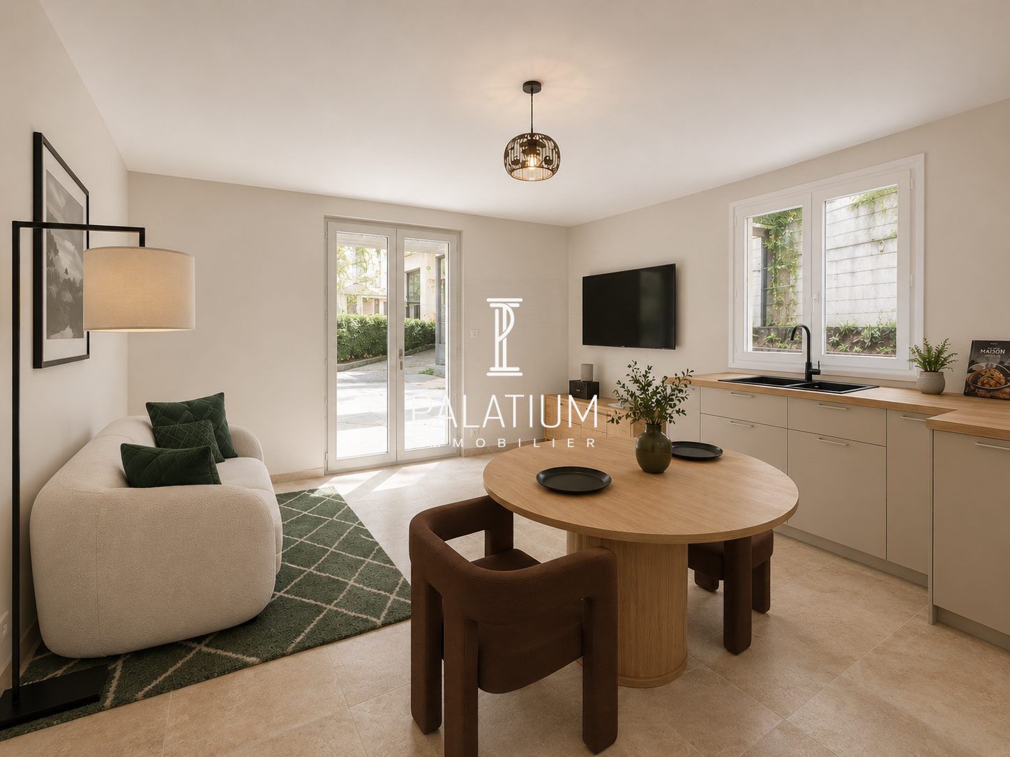 Appartement à Gréoux-les-Bains, photo 2