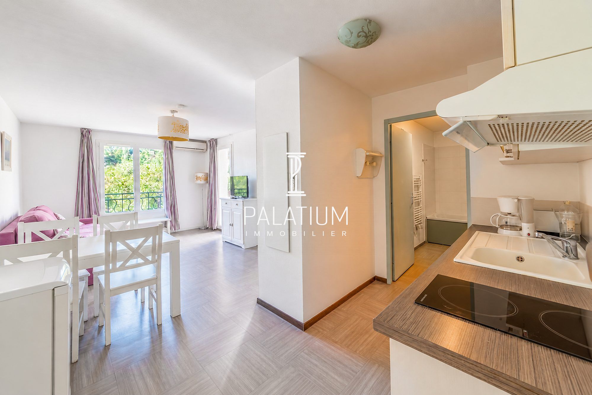 Appartement T2 Meublé avec terrasse à Gréoux-les-Bains