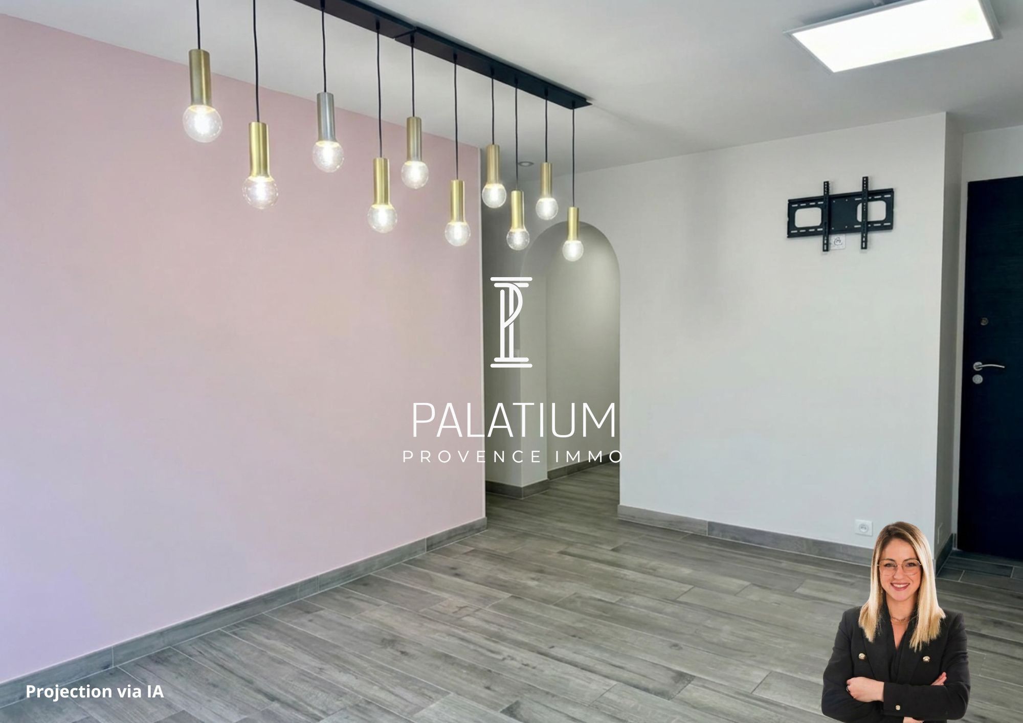 Bail commercial de 50 m², rue des Alpilles à Lançon-Provence à Lançon-Provence