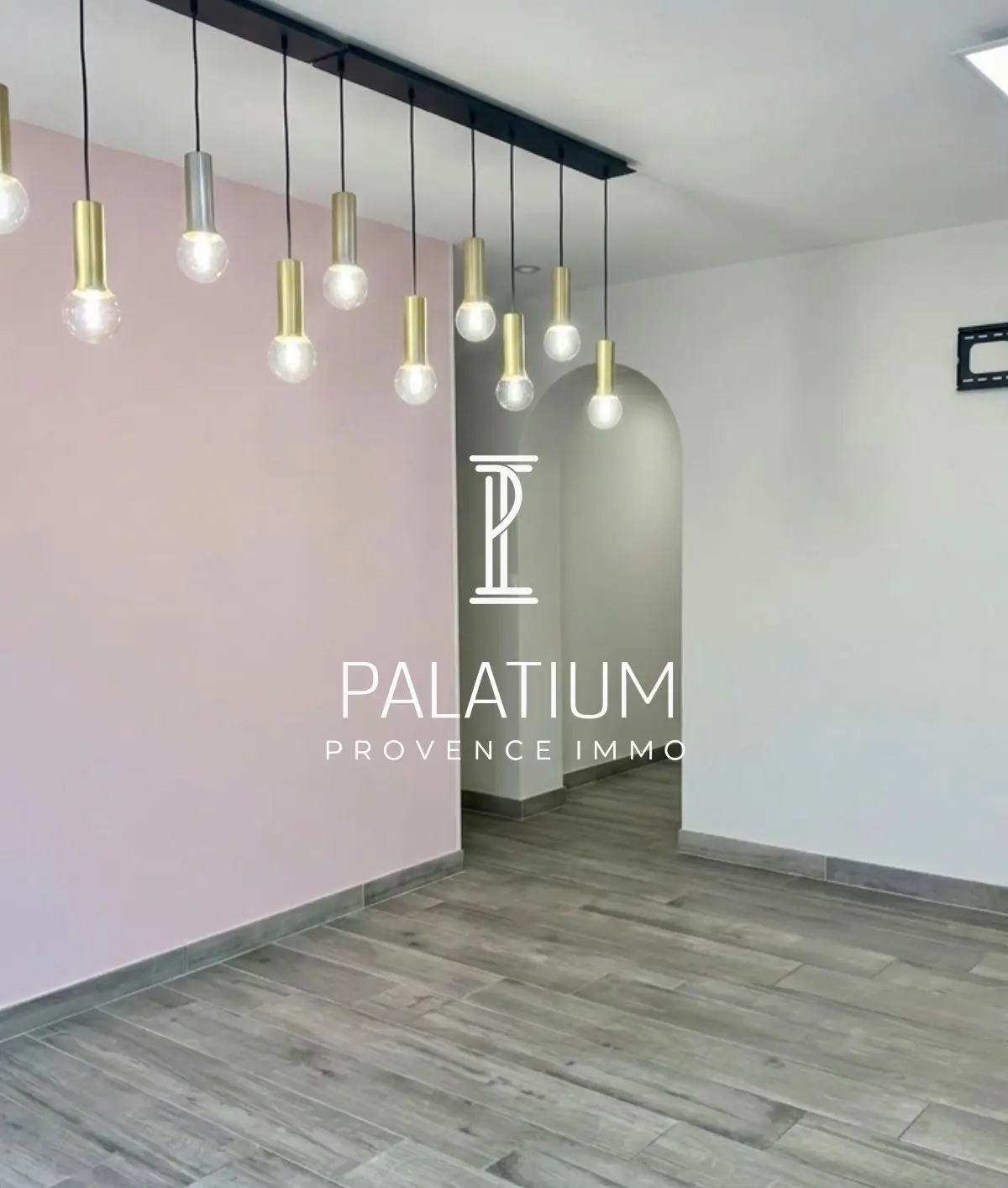 Bail commercial de 50 m², rue des Alpilles à Lançon-Provence à Lançon-Provence