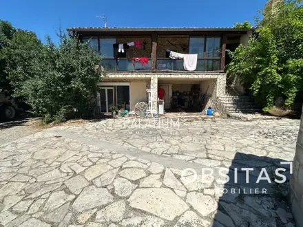 Maison à Saumane