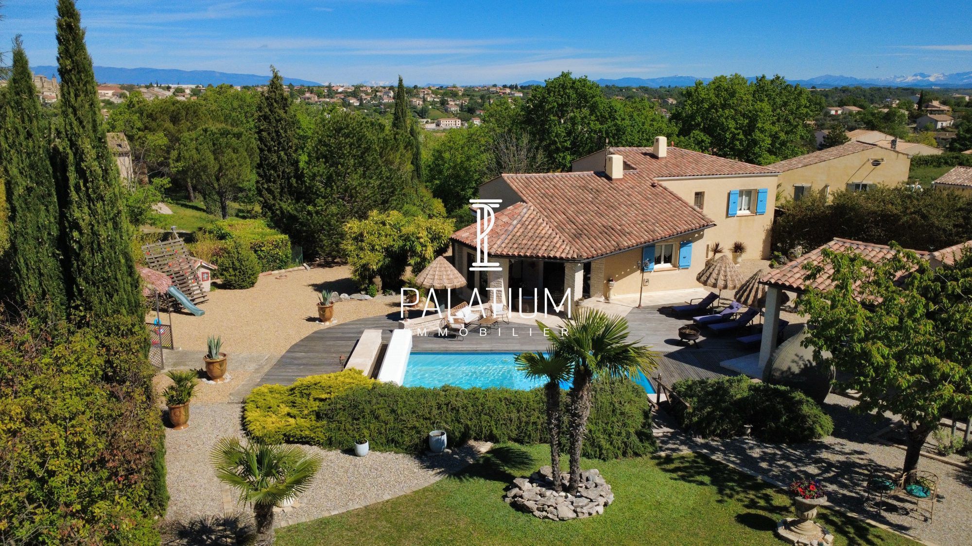 Maison à Valensole