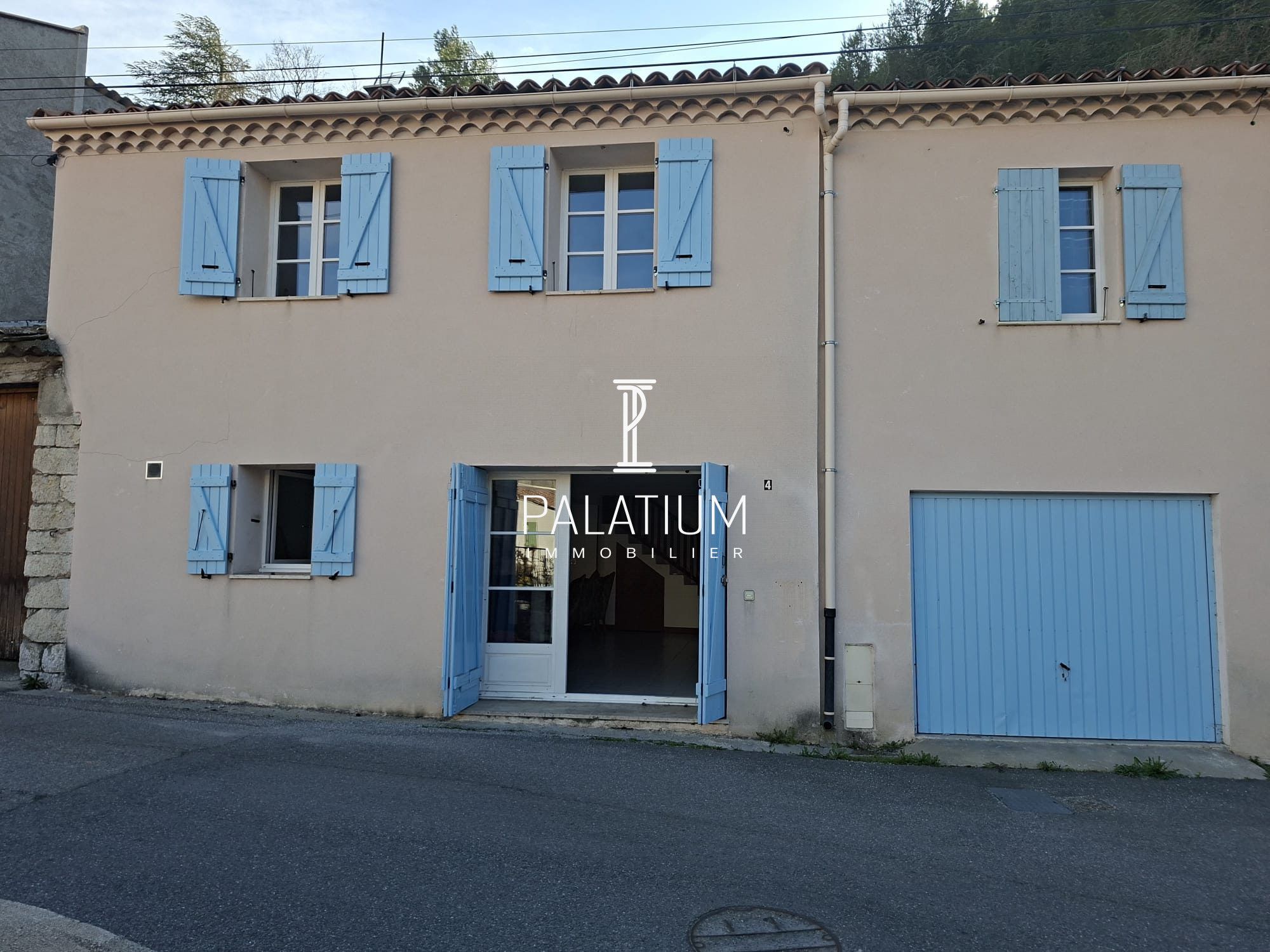 Maison à Château-Arnoux-Saint-Auban