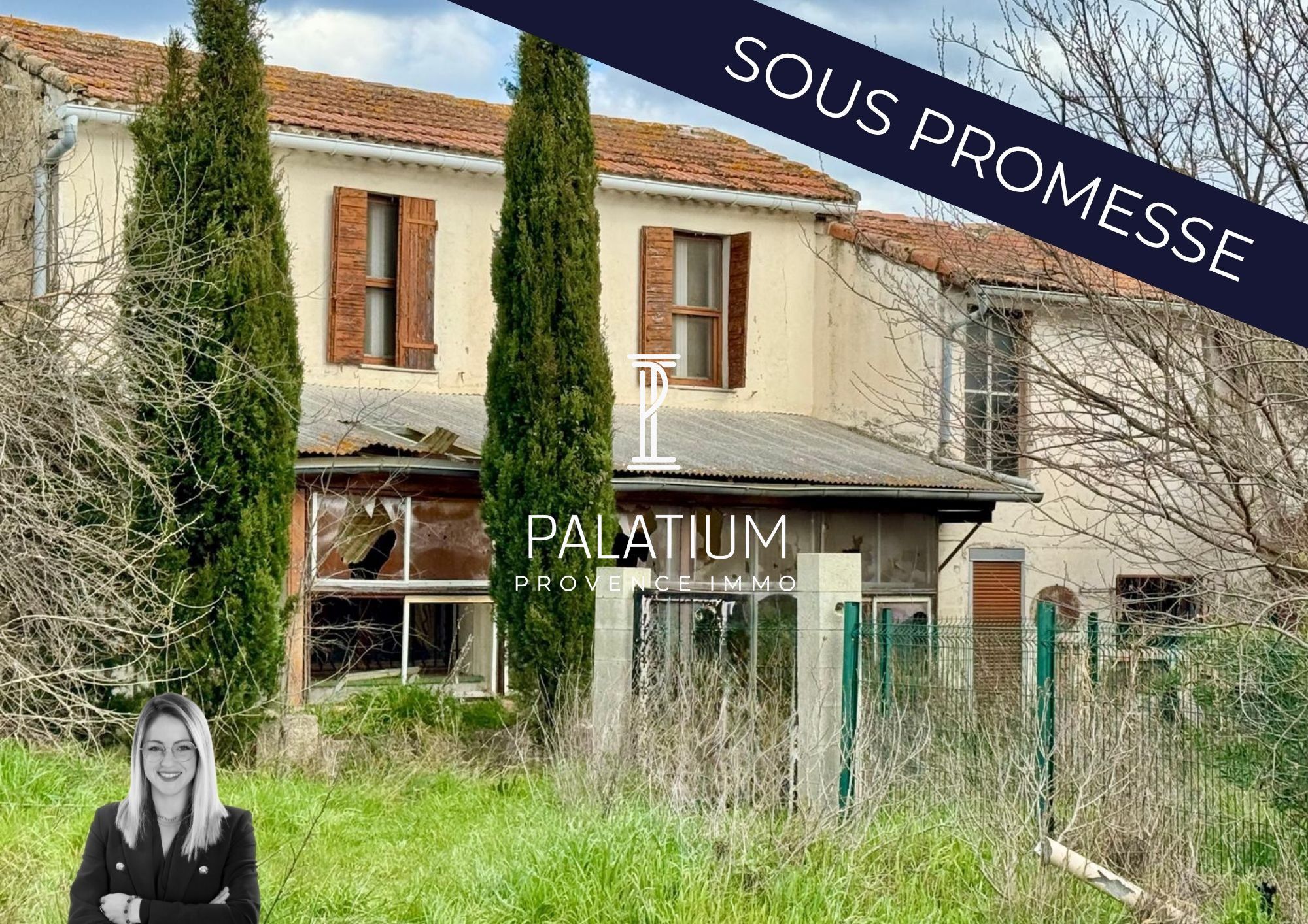 Maison à Salon-de-Provence