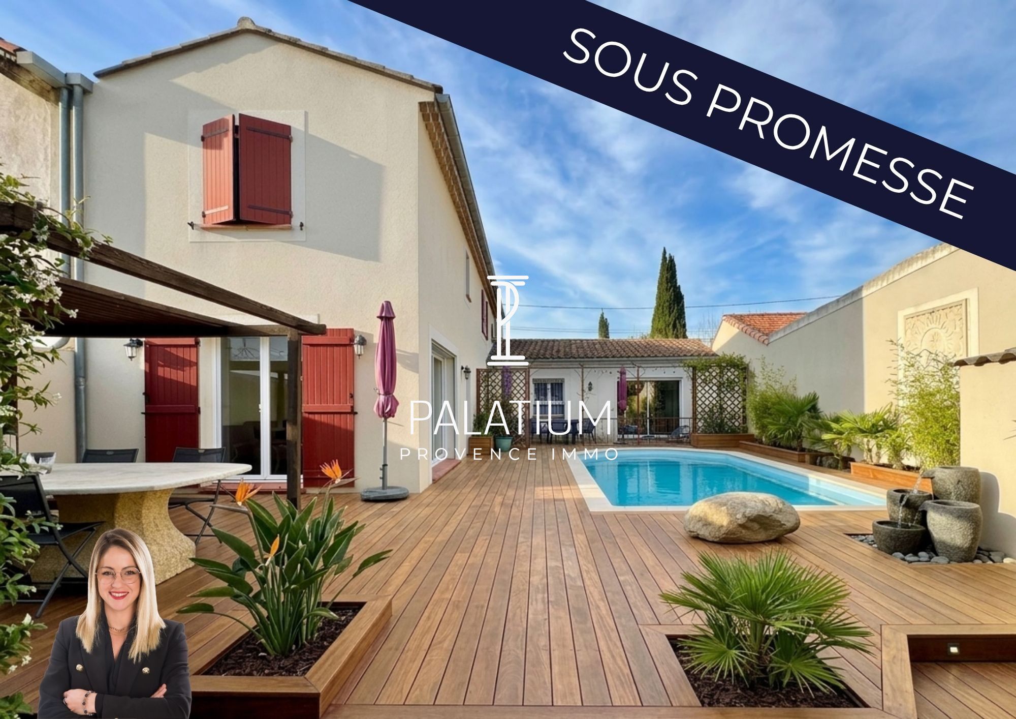Maison à Salon-de-Provence