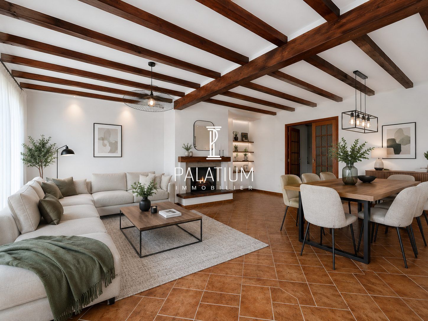 Maison à La Freissinouse, photo 4