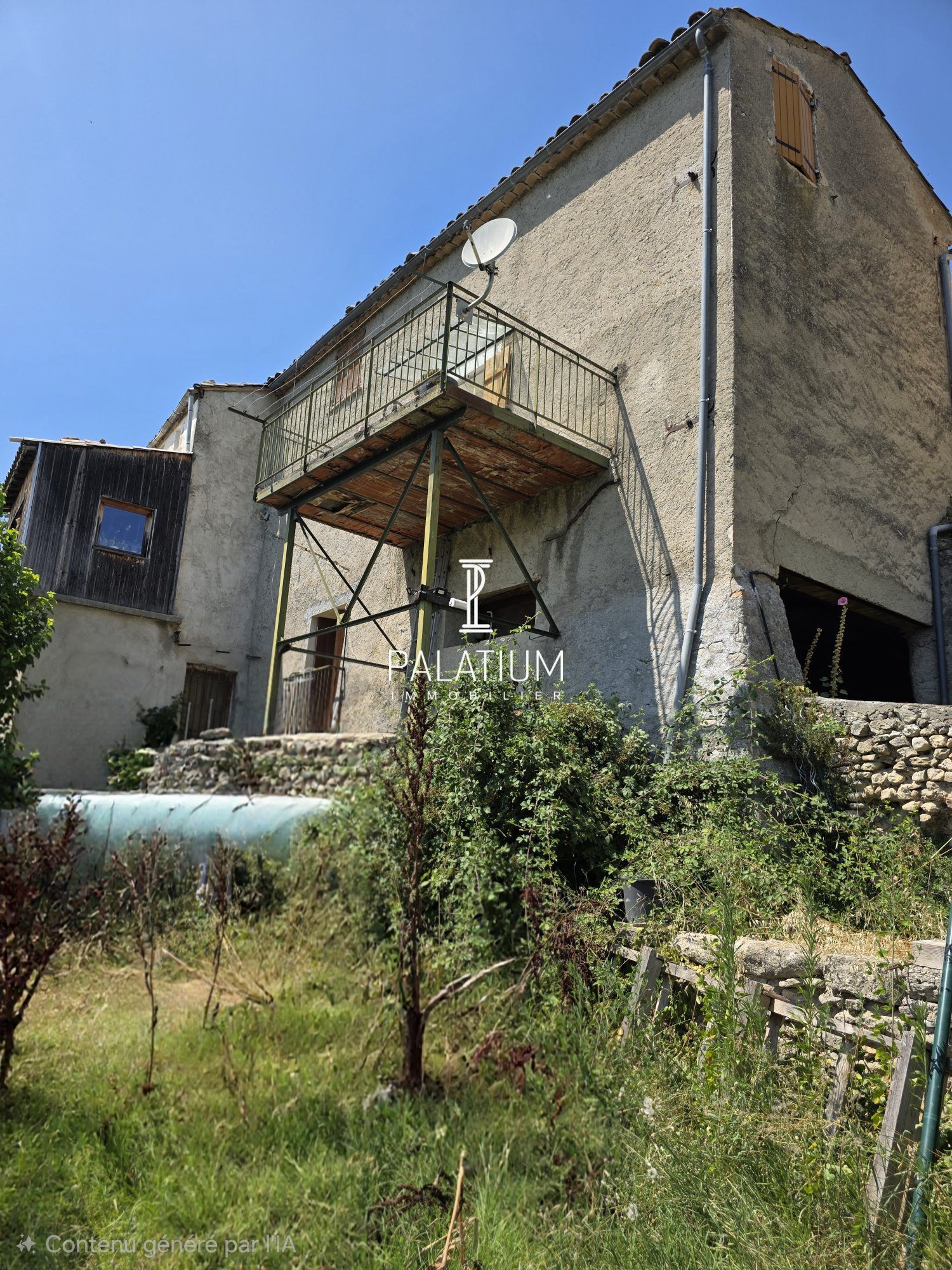 Maison à Niozelles, photo 5