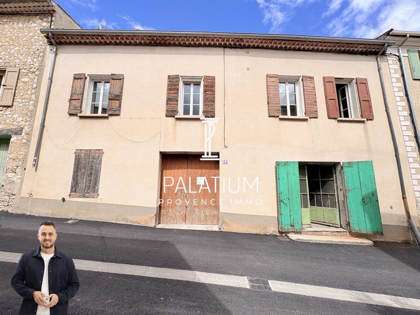 Maison à Corbières