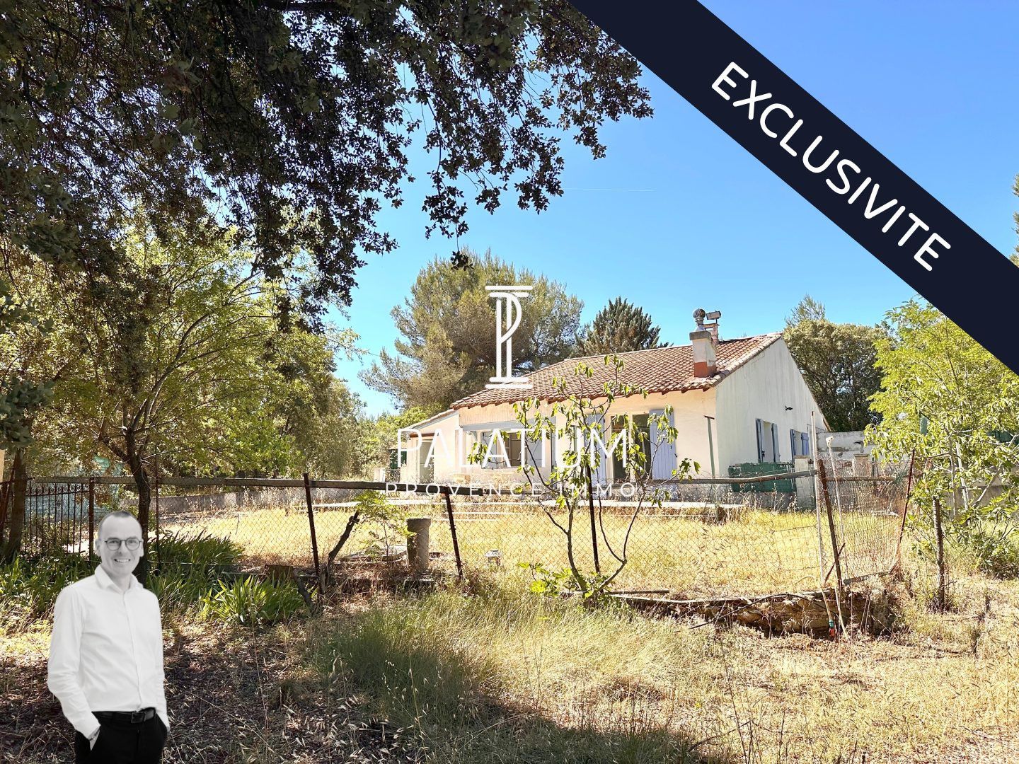 🏡 EXCLUSIVITÉ À JOUQUES : Maison sur 6 643 m² de terrain au calme absolu ! à Jouques