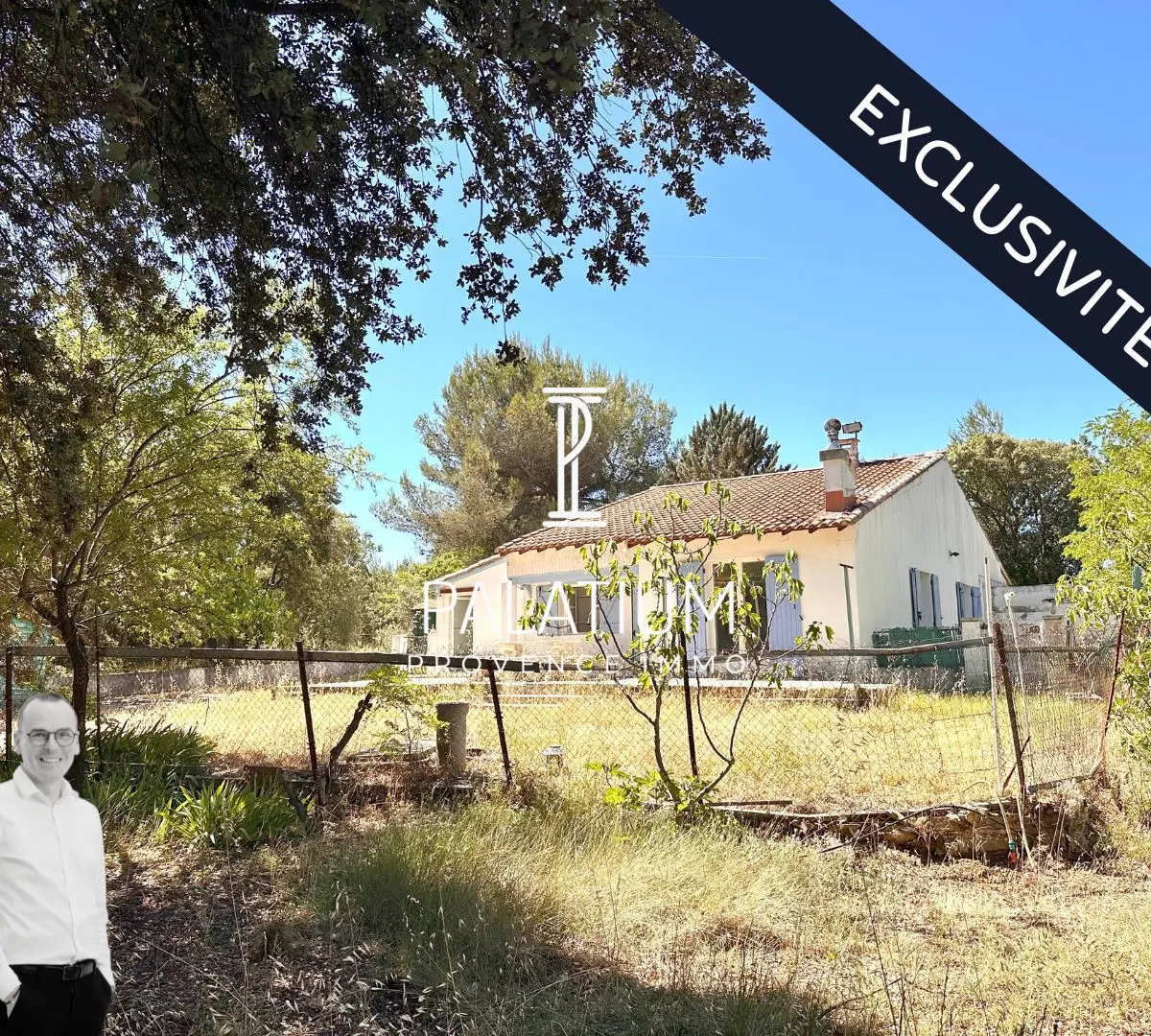 🏡 EXCLUSIVITÉ À JOUQUES : Maison sur 6 643 m² de terrain au calme absolu ! à Jouques