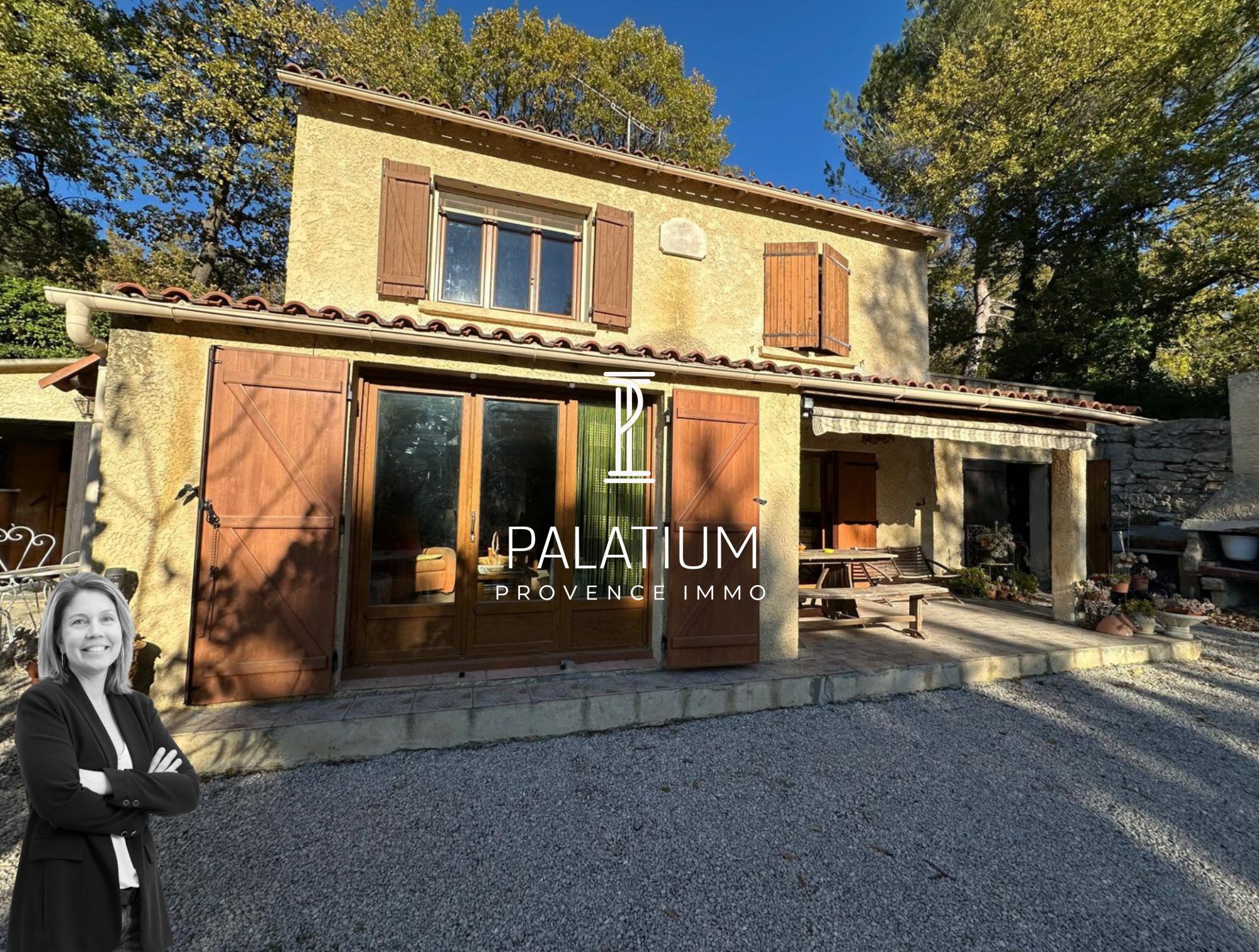 Maison 112m2- Quartier Val de Cuech- 2730m2 de parcelle à Salon-de-Provence