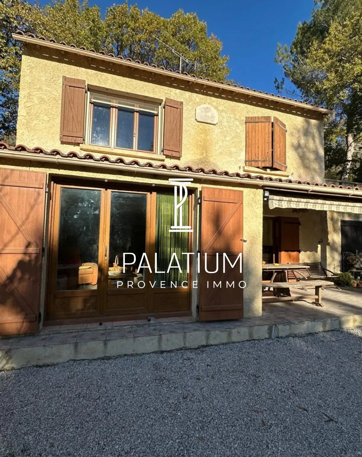 Maison 112m2- Quartier Val de Cuech- 2730m2 de parcelle à Salon-de-Provence