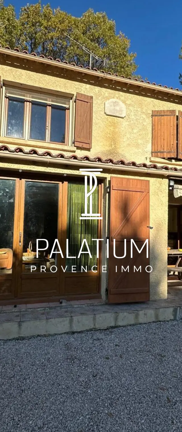 Maison 112m2- Quartier Val de Cuech- 2730m2 de parcelle à Salon-de-Provence