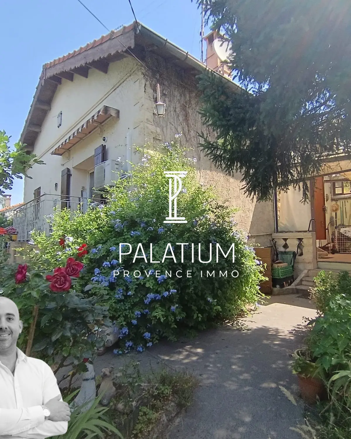 Maison de 71 m², 3 pièces, 2 chambres, terrain de 475 m², chemin de la Tour des Juifs à Salon-de-Provence à Salon-de-Provence