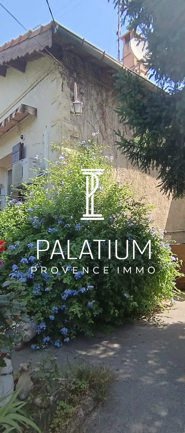 Maison de 71 m², 3 pièces, 2 chambres, terrain de 475 m², Salon-de-Provence à Salon-de-Provence