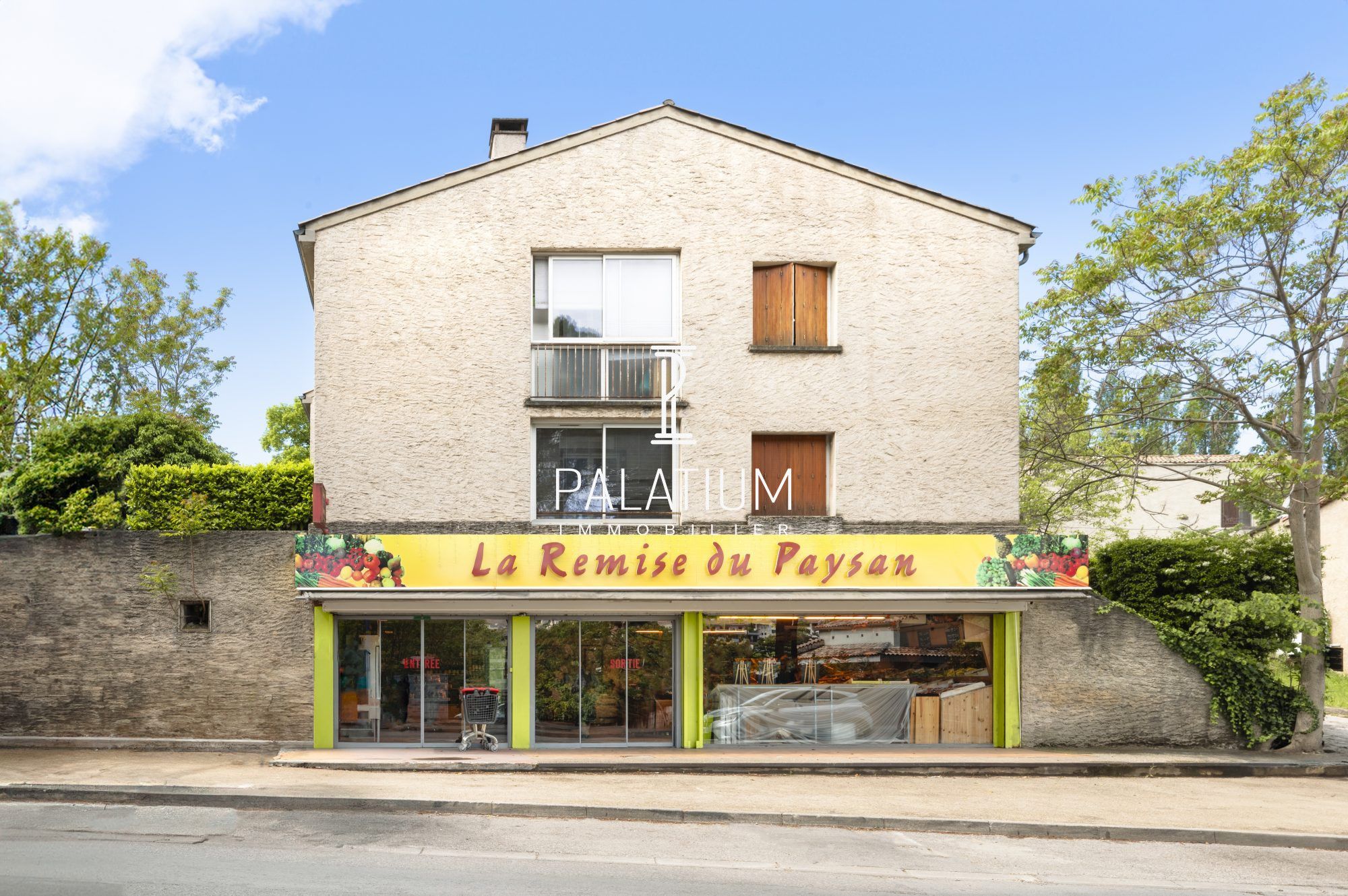 Local professionnel à Manosque